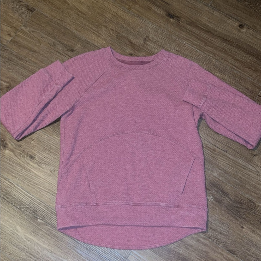 lululemon athletica Pink Sweater/ pullover